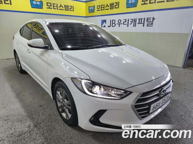 Hyundai AVANTE из Кореи Encar