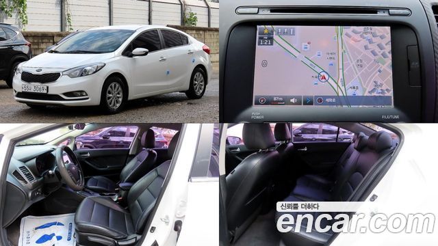 Kia K3 из Кореи Encar