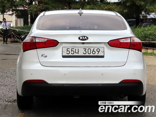 Kia K3 из Кореи Encar