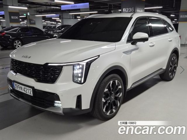 Kia Sorento из Кореи Encar