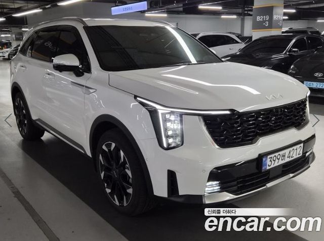 Kia Sorento из Кореи Encar