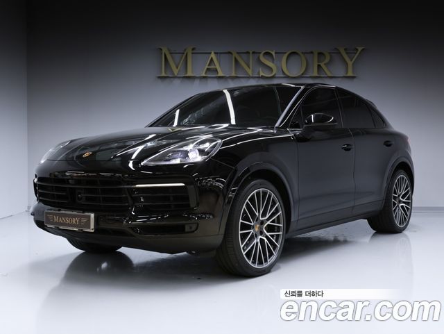 Porsche Cayenne 3.0 Coupe — пробег 52 520 км — фото 3 из 5