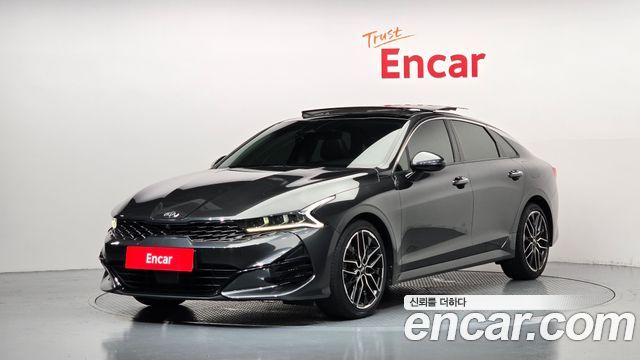 Kia K5 из Кореи Encar