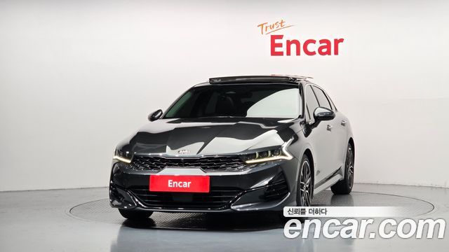 Kia K5 из Кореи Encar