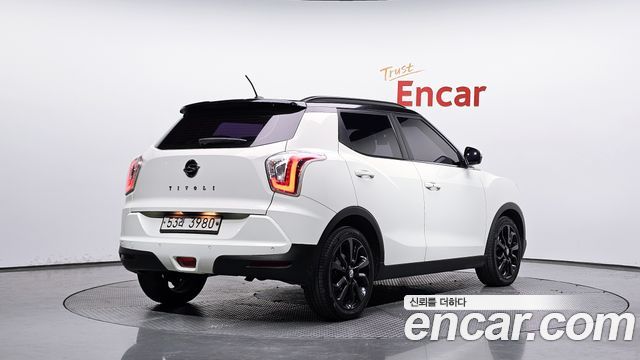 Ssangyong TIBOLI из Кореи Encar