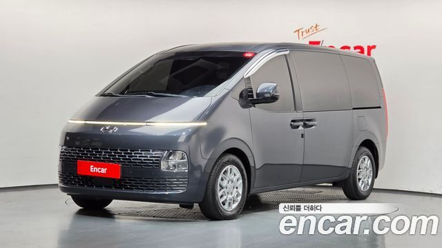 Hyundai Staria из Кореи Encar