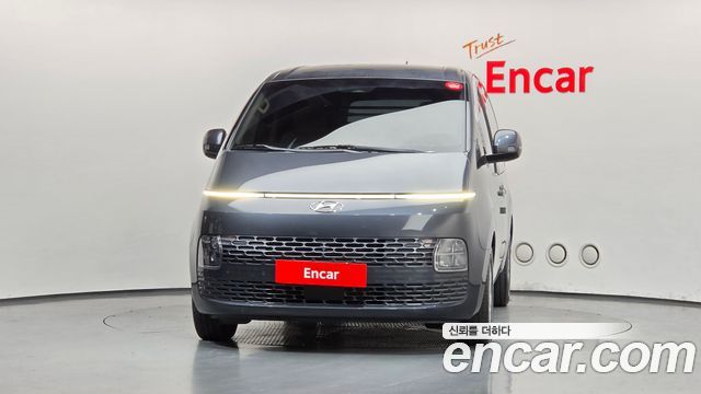 Hyundai Staria из Кореи Encar