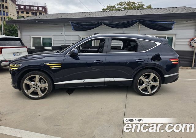 Genesis GV80 3.5T Gasoline AWD — пробег 120 819 км — фото 2 из 5