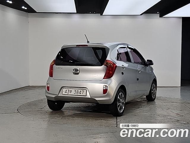 Kia morning Smart special — пробег 50 000 км — фото 3 из 5