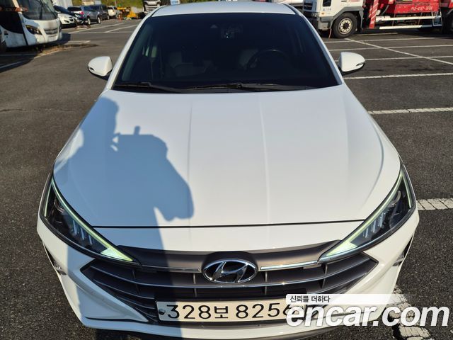 Hyundai AVANTE 1.6 Smart — пробег 60 335 км — фото 3 из 5