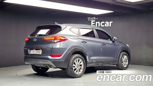Hyundai Tucson Diesel 2.0 2WD Modern — пробег 114 328 км — фото 2 из 5