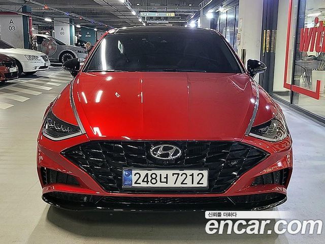 Hyundai Sonata 1.6 Turbo Inspiration — пробег 91 425 км — фото 2 из 5