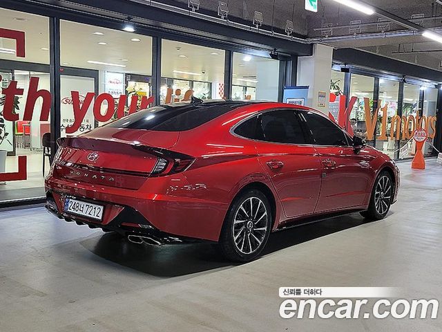 Hyundai Sonata 1.6 Turbo Inspiration — пробег 91 425 км — фото 4 из 5