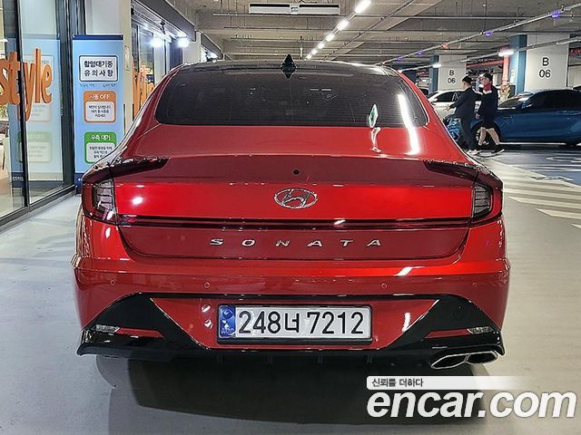 Hyundai Sonata 1.6 Turbo Inspiration — пробег 91 425 км — фото 5 из 5