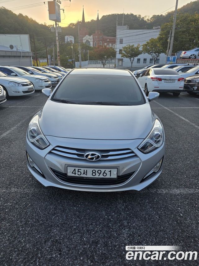 Hyundai i40 из Кореи Encar