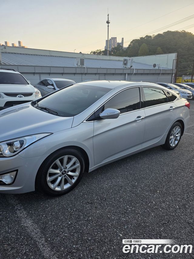 Hyundai i40 из Кореи Encar