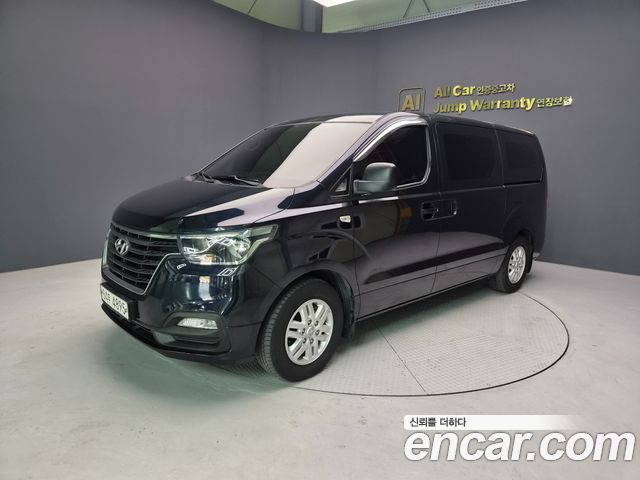 Hyundai Starex из Кореи Encar