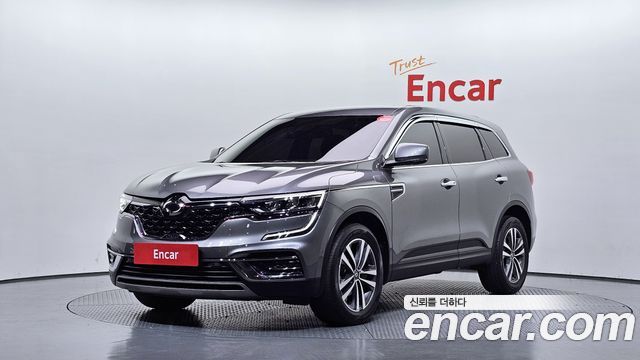 Renault (Samsung) QM6 из Кореи Encar