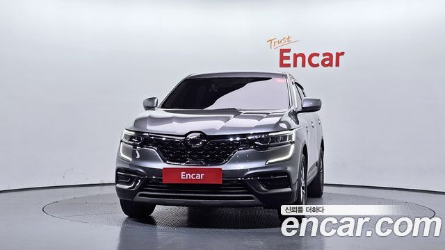 Renault (Samsung) QM6 из Кореи Encar