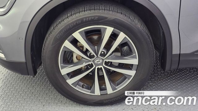 Renault (Samsung) QM6 из Кореи Encar