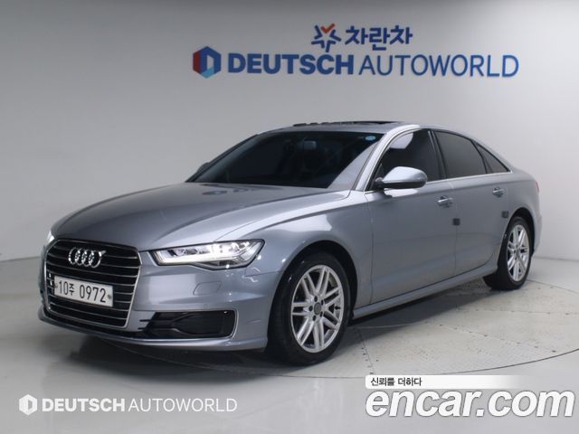 Audi A6 из Кореи Encar