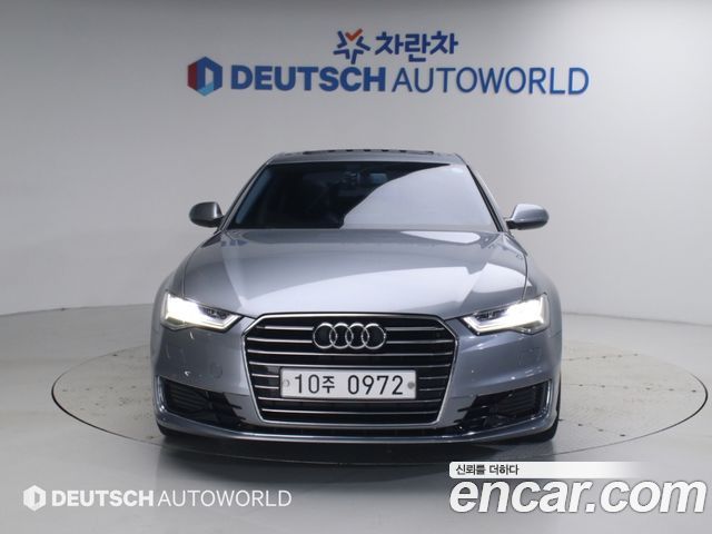 Audi A6 из Кореи Encar