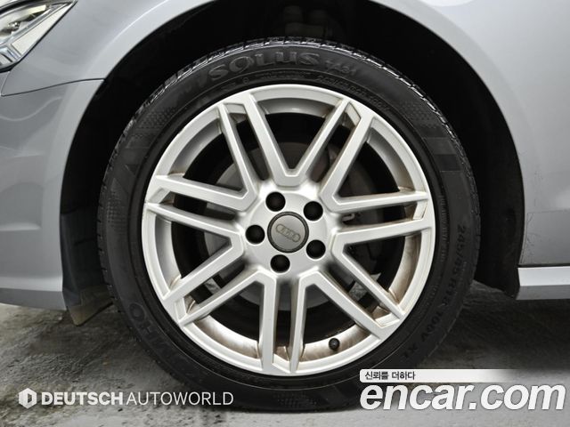 Audi A6 из Кореи Encar