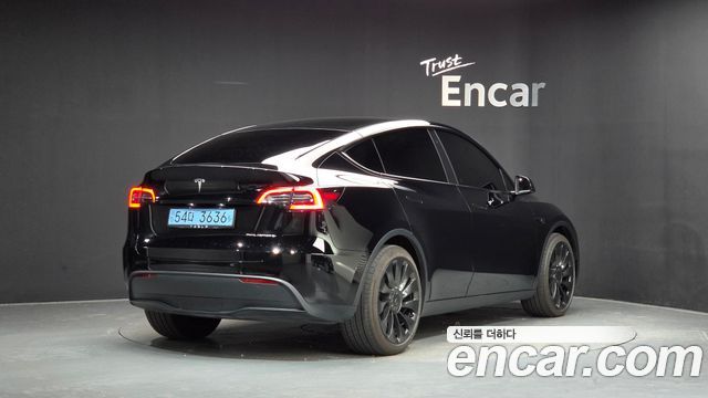 Tesla Model Y Long Range AWD — пробег 71 612 км — фото 2 из 5