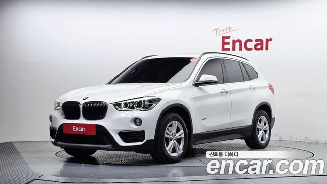 BMW X1 xDrive 18d — пробег 124 476 км — фото 1 из 5