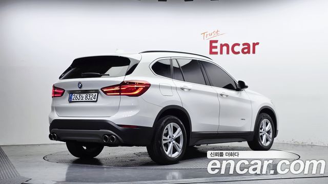 BMW X1 xDrive 18d — пробег 124 476 км — фото 2 из 5