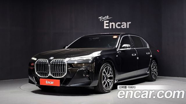 BMW 7-Series из Кореи Encar
