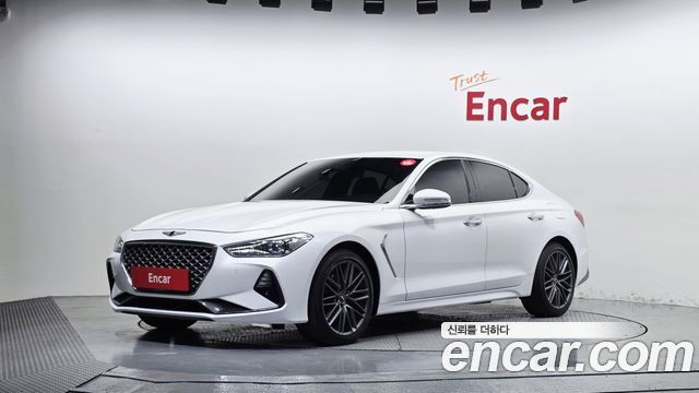 Genesis G70 из Кореи Encar