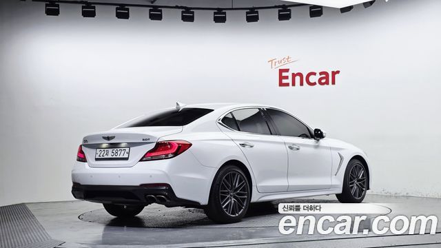 Genesis G70 из Кореи Encar