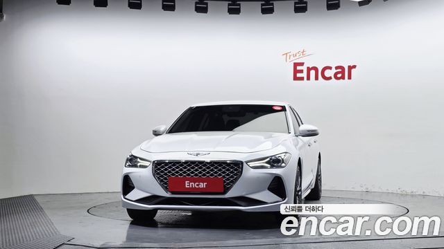 Genesis G70 из Кореи Encar