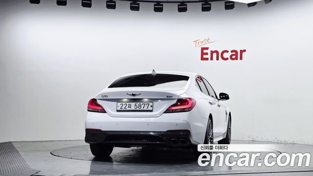 Genesis G70 из Кореи Encar
