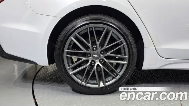 Genesis G70 из Кореи Encar