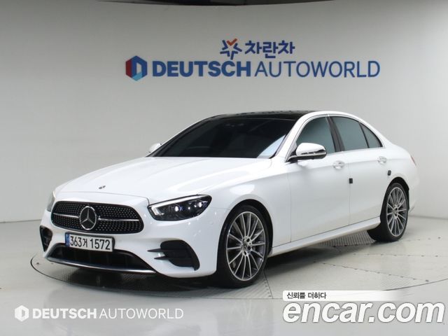 Mercedes-Benz E-Class E350 4MATIC AMG Line — пробег 99 765 км — фото 1 из 5