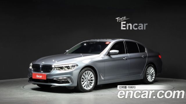BMW 5-Series из Кореи Encar