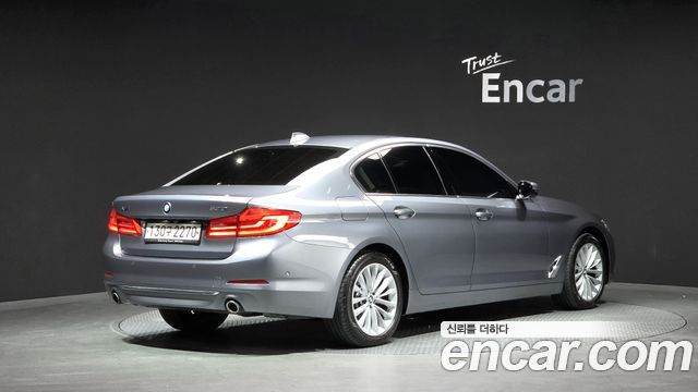 BMW 5-Series из Кореи Encar