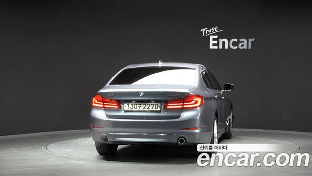 BMW 5-Series из Кореи Encar