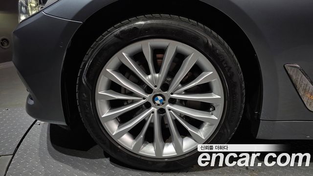 BMW 5-Series из Кореи Encar