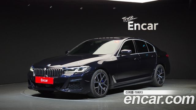 BMW 5-Series из Кореи Encar