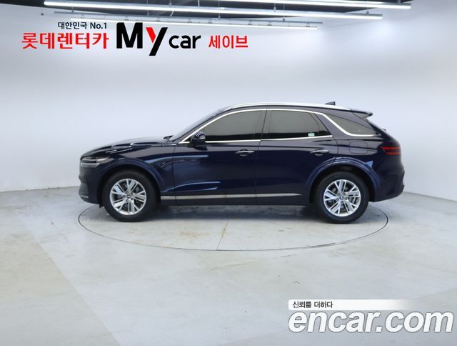 Genesis GV70 2.2 Diesel AWD — пробег 77 705 км — фото 2 из 5