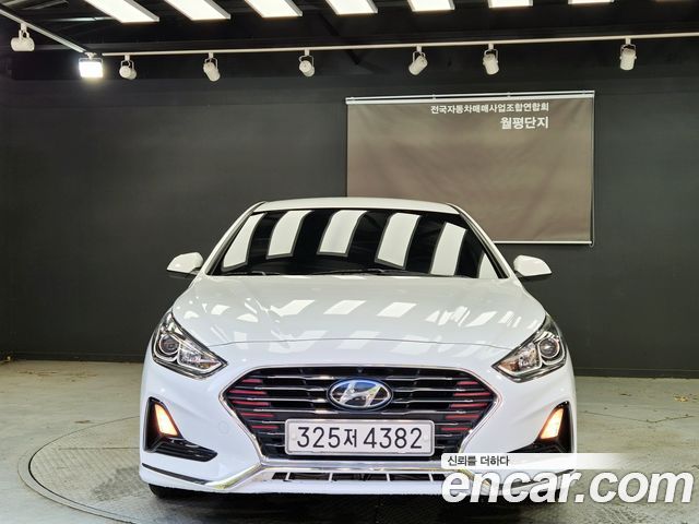 Hyundai Sonata из Кореи Encar