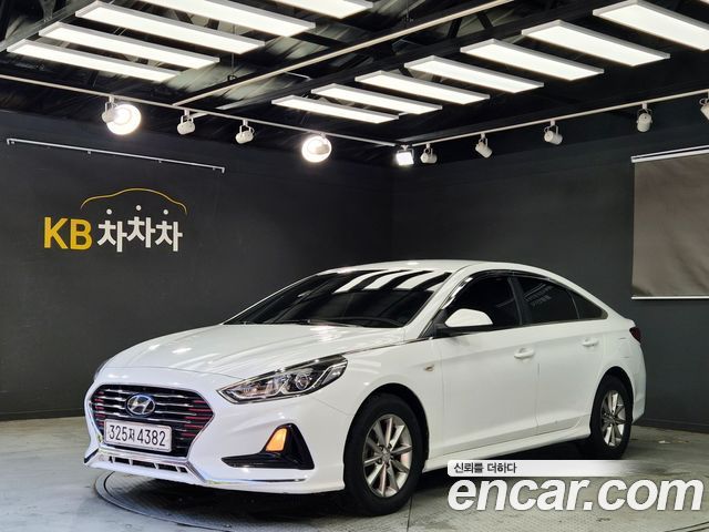 Hyundai Sonata из Кореи Encar