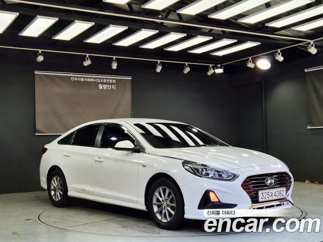 Hyundai Sonata из Кореи Encar