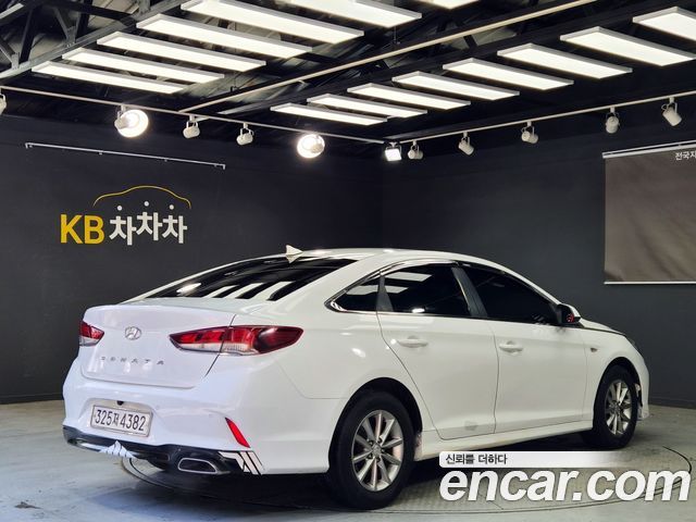 Hyundai Sonata из Кореи Encar