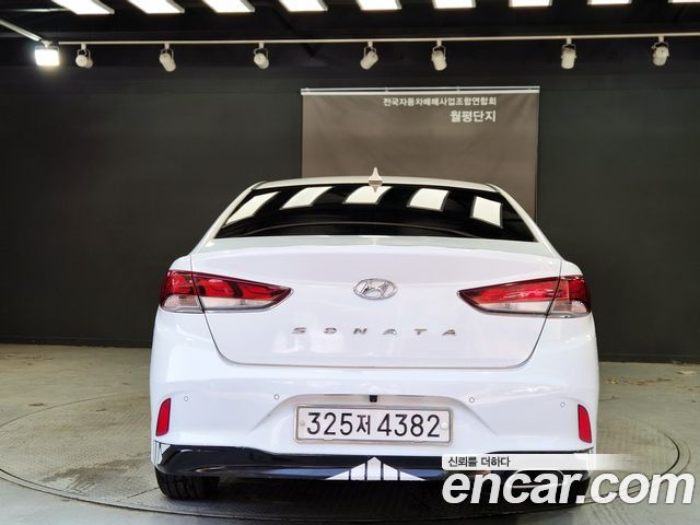 Hyundai Sonata из Кореи Encar