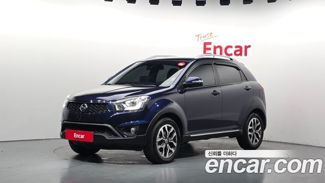 Ssangyong KORANDO 2.2 RX 2WD SUP — пробег 95 796 км — фото 1 из 5