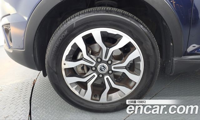 Ssangyong KORANDO 2.2 RX 2WD SUP — пробег 95 796 км — фото 5 из 5